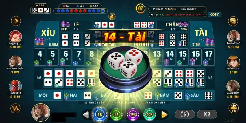 Điểm danh các game live casino Five88 nên thử