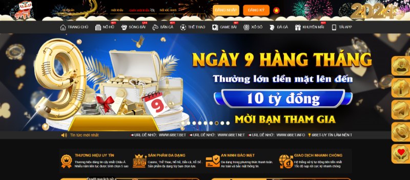 Tham giá cá cược tại nhà cái uy tín i9bet án toàn minh bạch